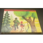 Little Red Riding Hood Fold-out Booklet