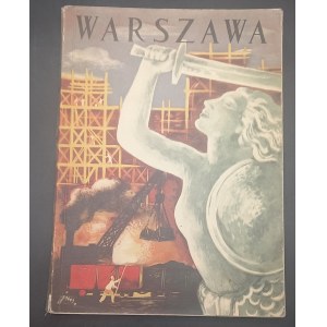 Warszawa Album fotograficzny Rok 1950