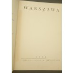 Warszawa Album fotograficzny Rok 1950