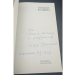 Katarzyna Kobro Nika Strzemińska Von der Autorin signiert! Erste Ausgabe