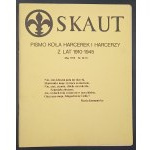 Skaut Pismo Koła Harcerek i Harcerzy z lat 1910-45 Maj 1975 Komunikat Koła Hercerek i Harcerzy lat 1910-45 Czerwiec 1971 Piękny stan!