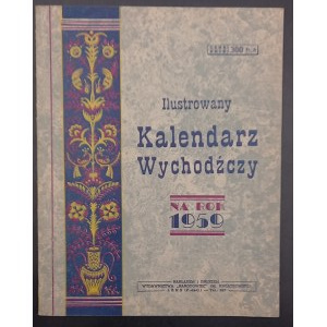 Ilustrowany Kalendarz Wychodźczy Na rok 1959 Piękny stan!