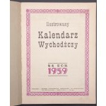 Ilustrowany Kalendarz Wychodźczy Na rok 1959 Piękny stan!