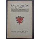 Kacetowiec Biuletyn Informacyjny Polskiego Związku Byłych Więźniów Politycznych Niemieckich Więzień i Obozów Koncentracyjnych Londyn 1958, 1962