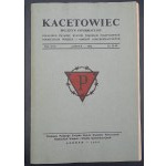 Kacetowiec Bulletin der Polnischen Vereinigung ehemaliger politischer Häftlinge deutscher Gefängnisse und Konzentrationslager London 1958, 1962