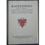 Kacetowiec Biuletyn Informacyjny Polskiego Związku Byłych Więźniów Politycznych Niemieckich Więzień i Obozów Koncentracyjnych Londyn 1958, 1962