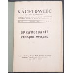 Kacetowiec Biuletyn Informacyjny Polskiego Związku Byłych Więźniów Politycznych Niemieckich Więzień i Obozów Koncentracyjnych Londyn 1958, 1962