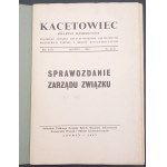 Kacetowiec Bulletin der Polnischen Vereinigung ehemaliger politischer Häftlinge deutscher Gefängnisse und Konzentrationslager London 1958, 1962