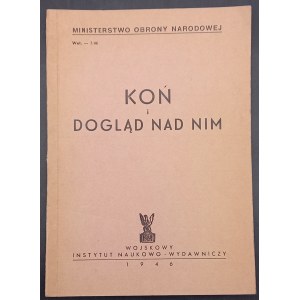 Das Pferd und seine Pflege Handbuch des Tierarztes Jahr 1946 Schöner Zustand!