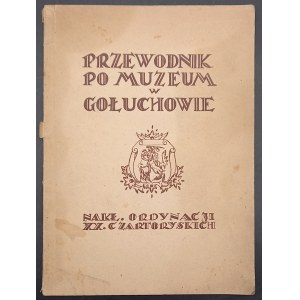 Przewodnik po Muzeum w Gołuchowie Rok 1929