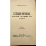 Ein illustrierter Reiseführer für Pabjanice, Łask und den Landkreis Łask (Woiwodschaft Łódzkie) von Kazimierz Staszewski Jahr 1929
