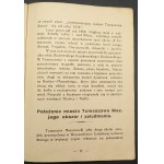 Tomaszów Mazowiecki Przewodnik po mieście i okolicy J.P. Dekowski - J. Jastrzębski Rok 1935