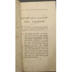 Gesetze für Schüler der öffentlichen Schulen St. Potocki D.E.N. Surowiecki S.J. Jahr 1812
