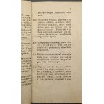 Ustawy dla uczniów szkół publicznych St. Potocki D.E.N. Surowiecki S.J. Rok 1812