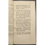 Ustawy dla uczniów szkół publicznych St. Potocki D.E.N. Surowiecki S.J. Rok 1812