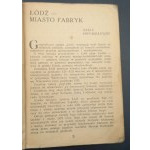 Informator - Guide With 16 Plans of the City of Lodz Year 1933