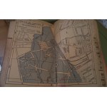 Informator - Guide With 16 Plans of the City of Lodz Year 1933