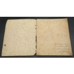 Notebook of a Student of Class VI of the Gubernial Gymnasium in Piotrków Trybunalski Contains notes from the course of poetry The year 1845!