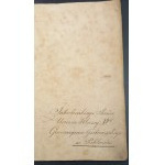 Notebook of a Student of Class VI of the Gubernial Gymnasium in Piotrków Trybunalski Contains notes from the course of poetry The year 1845!