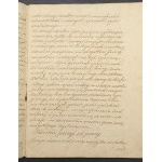 Notebook of a Student of Class VI of the Gubernial Gymnasium in Piotrków Trybunalski Contains notes from the course of poetry The year 1845!