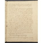 Schülerheft der Klasse VI des Gubernialgymnasiums in Piotrków Trybunalski Enthält Notizen aus einem Poesiekurs Das Jahr 1845!