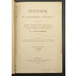 Ein Führer über Krakau und seine Umgebung von Dr. J. Rostafiński Jahr 1891!
