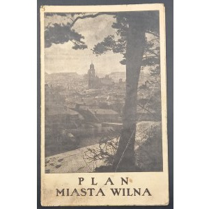 Plan Miasta Wilna Rok 1937