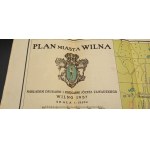 Plan Miasta Wilna Rok 1937