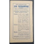 Mały Katalog Znaczków Pocztowych 1938 Jan Witkowski II Wydanie