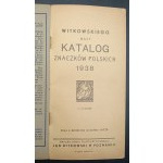 Small Catalogue of Postage Stamps 1938 Jan Witkowski 2nd Edition