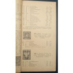 Mały Katalog Znaczków Pocztowych 1938 Jan Witkowski II Wydanie