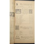 Kleiner Katalog der Postwertzeichen 1938 Jan Witkowski 2. Auflage