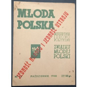 Młoda Polska Miesięcznik Ideowo-Polityczny Związku Młodej Polski Nr 14 Październik 1938 Rok II