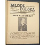 Młoda Polska Monatszeitschrift des Vereins Junges Polen Nr. 14 Oktober 1938 Jahr II