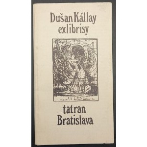 Album of 12 exlibrises by Dusan Kallay Year 1979