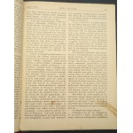Myśl Polska Pismo poświęcone sprawom politycznym, społecznym i literacko - artystycznym Rok 1915