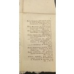 Katalog der kirchlichen Bücher aus der Buchhandlung von Bartłomiej Jablonski in Kapitulney Kamienica pod Nrem 30