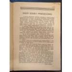 Eintägige Zeitung 25. September 1921. Gemeinsame Schule in Piotrków