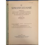 II Report of the Management of the Koedukacyjny Gimnazjum Koło Pol. Macierzy Szkolnej in Brzeziny Lodz for the school year 1926/27