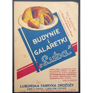Luba-Puddings und Gelees