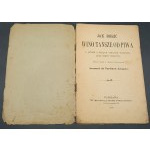 Jak robić wino tańsze od piwa z jabłek i innych owoców naszych oraz jagód leśnych Leonard de Verdmon Jacques Rok 1899