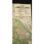 Plan Miasta Wrocławia Rok 1948