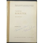 Tadeusz Kokietek Gemälde Juni 1973 Vom Autor handsigniert!