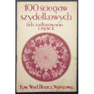 100 ściegów szydełkowych i ich zastosowanie Część II Ściegi tunetańskie