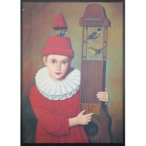 Rafal Olbinski Catalogue of paintings autographed by the painter