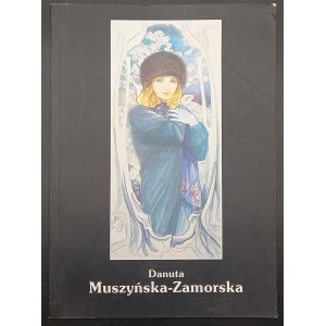 Danuta Muszyńska-Zamorska Painting 40th Anniversary of Artistic Work Autographed by the Painter!