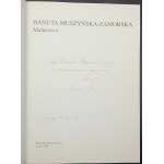 Danuta Muszyńska-Zamorska Gemälde 40. Jahrestag der künstlerischen Arbeit Von der Malerin signiert!