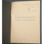 Statut Polskiego Stowarzyszenia Popierania Wynalazków Rok 1933