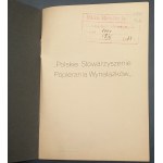 Statuten des Polnischen Vereins zur Förderung von Erfindungen Jahr 1933