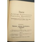 Statut Polskiego Stowarzyszenia Popierania Wynalazków Rok 1933